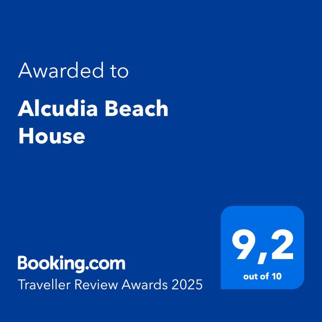 Alcudia Beach House Экстерьер фото